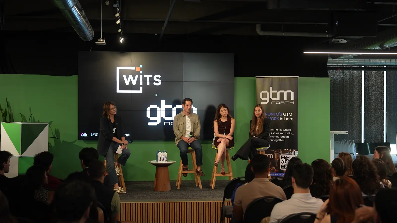 GTM North members at the launch event