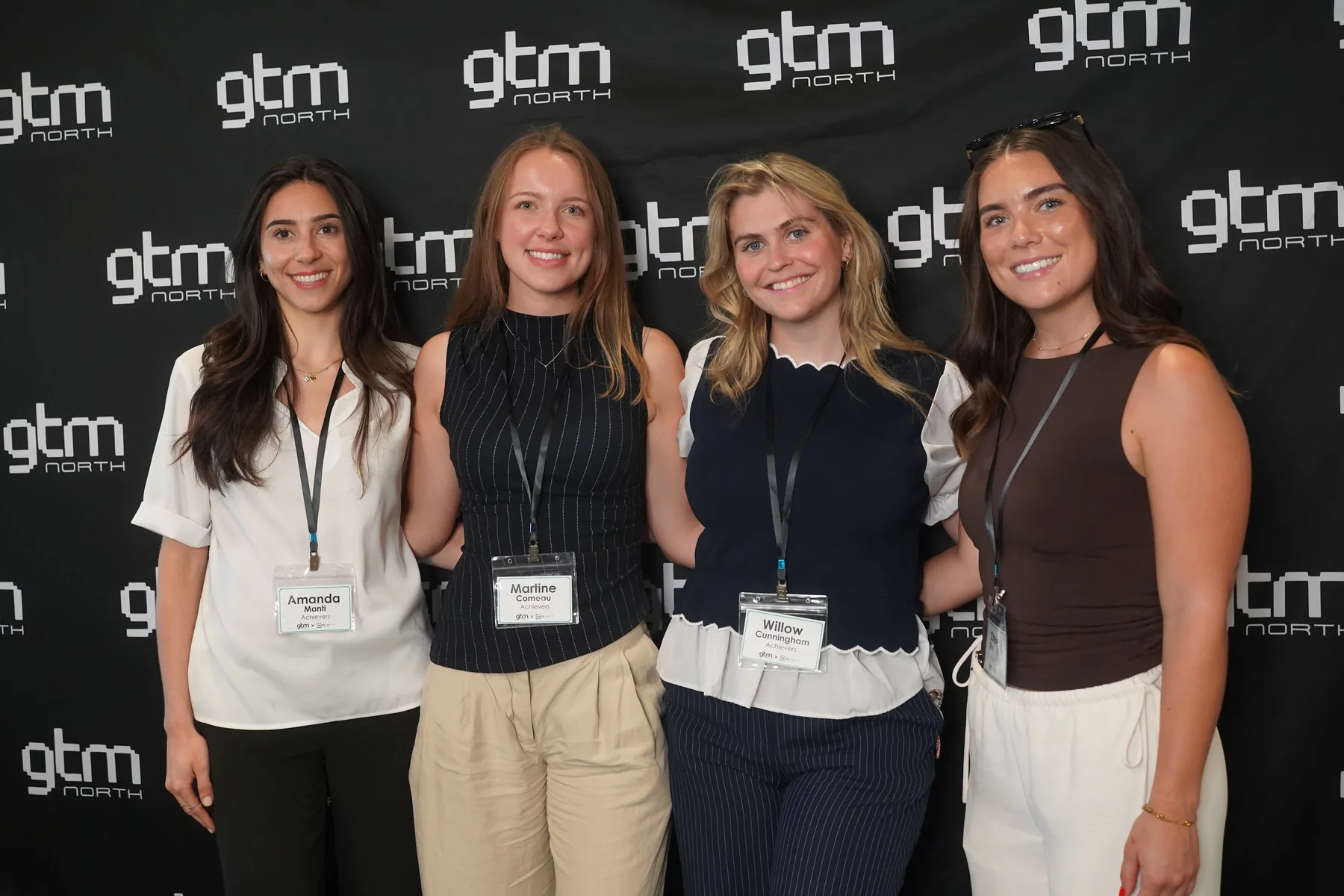 Women in Tech Sales members at GTM North Vol. 2