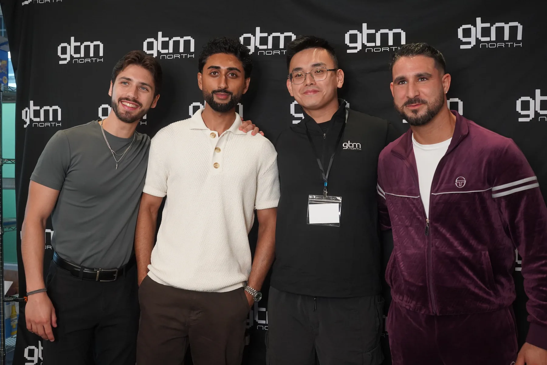 GTM North members at the Vol. 2 event backdrop