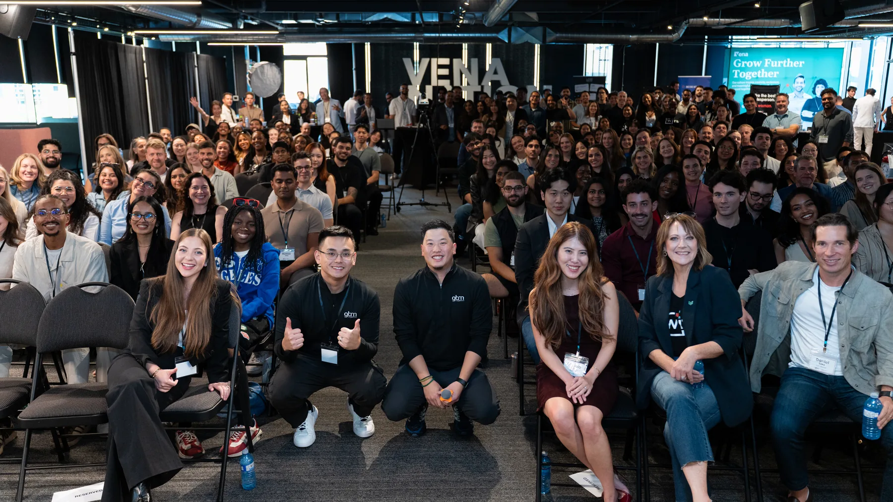 GTM North and Women in Tech Sales at Vena HQ